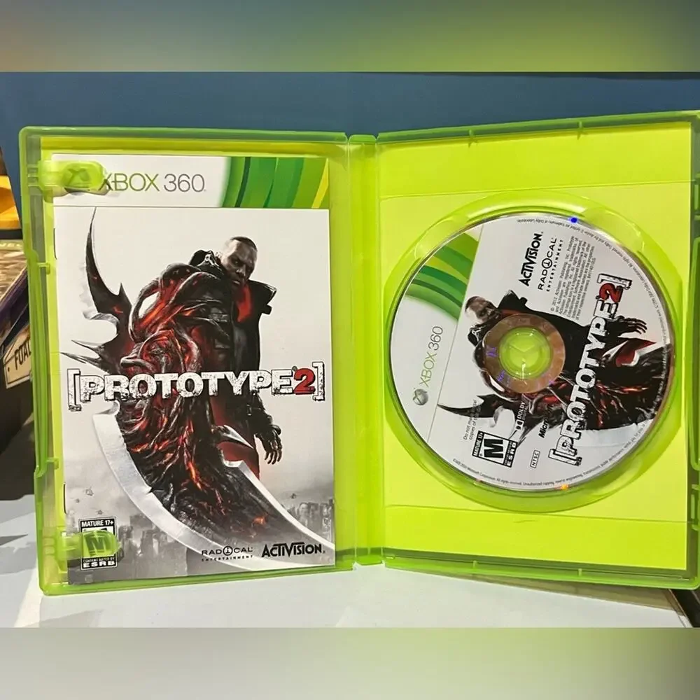 Prototype 2 for Xbox 360 action adventure